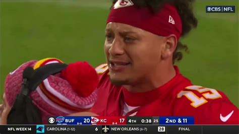 Mahomes yelling at the refs at the end of the game 😂 - YouTube