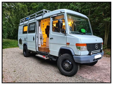 Overland Classifieds :: Mercedes-Benz Vario 814D 4x4 - Expedition Portal