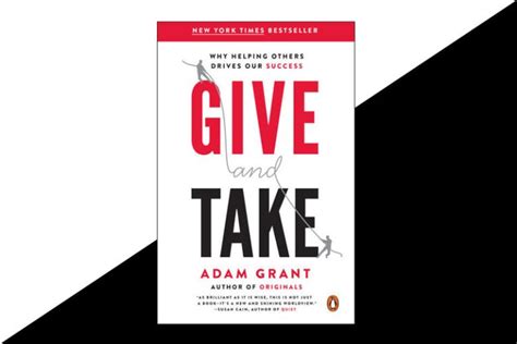 Review | Give & Take by Adam Grant – Penna Book Reviews