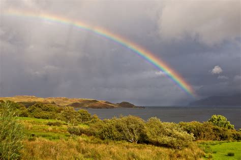 Rainstorming - Scotland Weather - Joyce the Scottish Writer