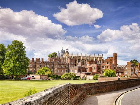 Eton College, Windsor, London, UK Editorial Stock Photo - Image of summer, building: 195915238