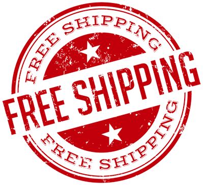 Free shipping PNG