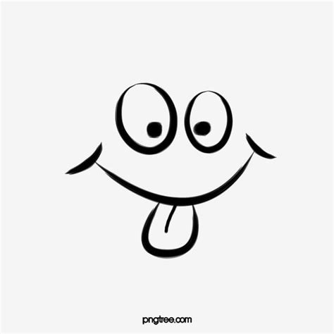 Funny Face, Face Clipart, Funny, Stick Figure PNG Transparent Clipart Image and PSD File for ...