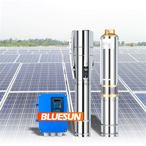 Buy CE Certificated AC/DC 48V solar power water pump 110v 1500w solar ...