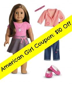 American Girl Coupon: $10 Off $50