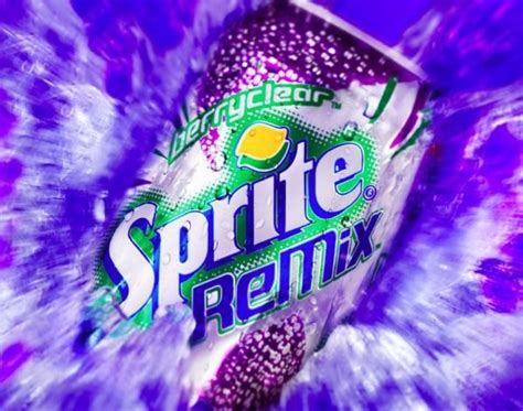 Sprite Remix was introduced in 2003 and was discontinued following just two years on the market ...