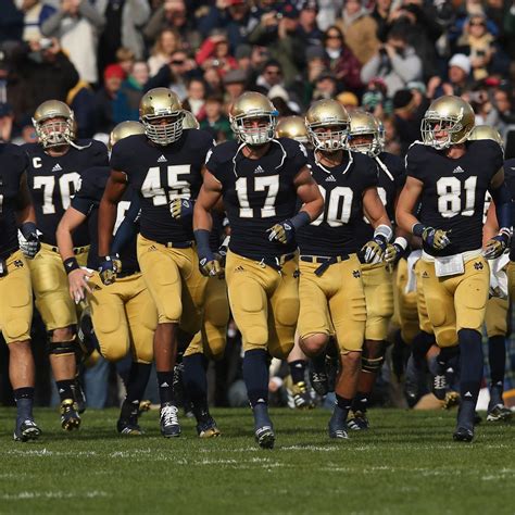 Notre Dame Football: Players That Must Step Up to Avoid Upset vs. Wake Forest | News, Scores ...