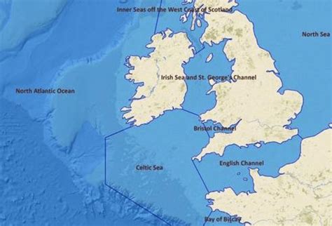 About Celtic Sea, facts and maps - IILSS-International institute for ...