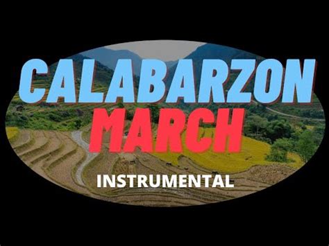 Calabarzon March - Old version - INSTRUMENTAL | noypitv - YouTube