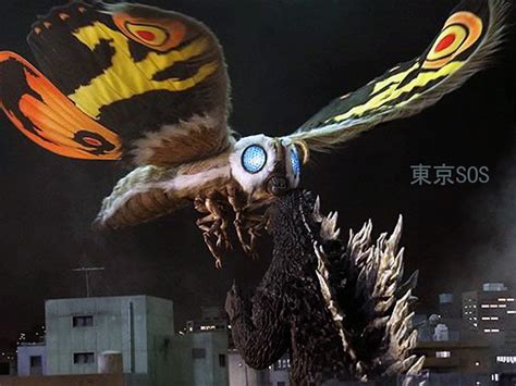 Mothra Vs Godzilla TOKYO S.O.S Blank Template - Imgflip