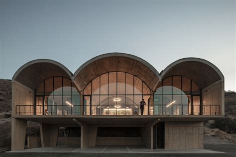 Gallery of Concrete Barrel Vaults Applied in 10 Projects of ...