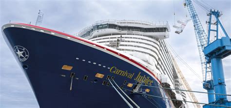 Maiden season: Carnival Cruise Line’s Carnival Jubilee