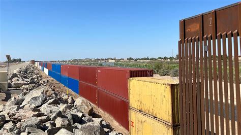 The shipping containers removed from Arizona's border are up for sale ...