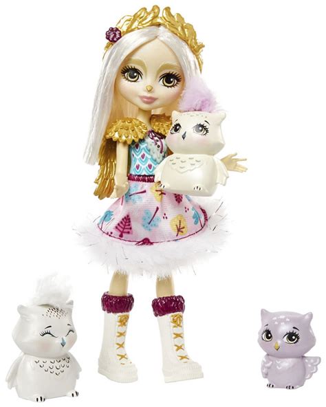 New 2020 Enchantimals Family winter themed dolls and animals: Reindeer, Snowy Owl and Polar Bear ...