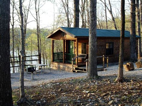 Cabin in Lake Wappapello State Park, Missouri