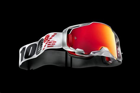 New 100% ARMEGA Goggle Introduced - Cycle News