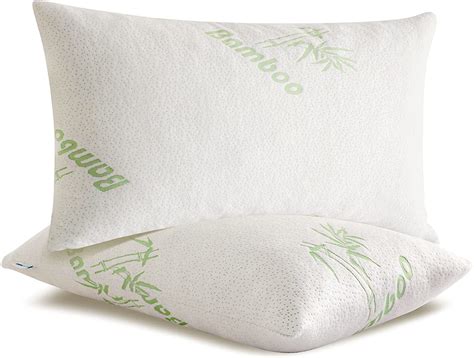 Breathable Bamboo Memory Foam Pillow Cooling Bamboo Pillow - China Memory Foam Pillow and Bed ...