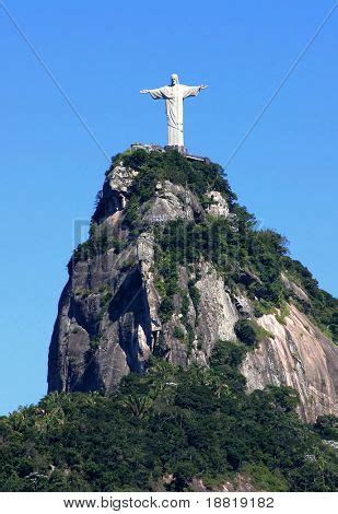 Statue Jesus Rio De Image & Photo (Free Trial) | Bigstock