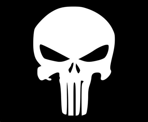 Punisher Skull Version #1 | Punisher Skull | Know Your Meme