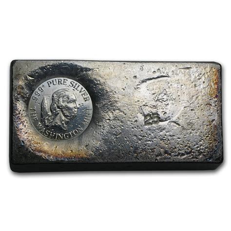 Buy 24.70 oz Silver Bar - The Washington Mint | APMEX