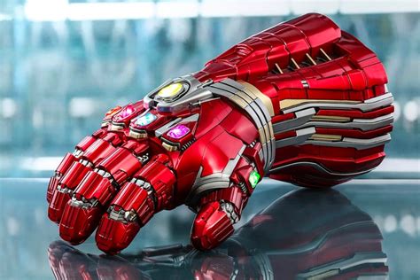 Hot Toys Life-Sized Iron-Man Nano Gauntlet Info | HYPEBEAST