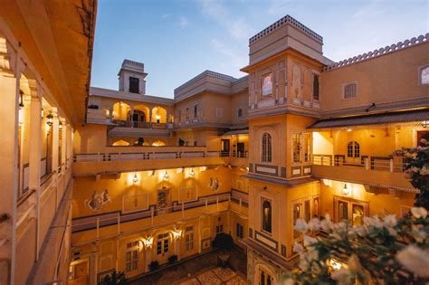 The Raj Palace, Luxury Hotel in Jaipur, India | Small Luxury Hotels of the World | Small Luxury ...