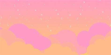 Twitch Profile Banner Pink Sunrise Above the Clouds Twitch - Etsy