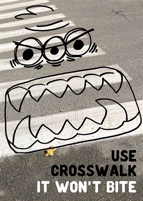 Traffic Awareness Posters on Behance