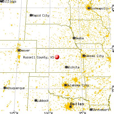 Russell County, Kansas detailed profile - houses, real estate, cost of ...