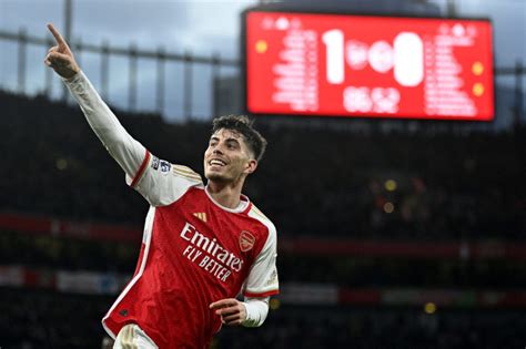 Havertz explains Arsenal made "some adjustments" at half-time against Brighton