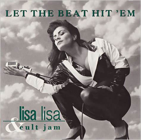 Lisa Lisa & Cult Jam - Let The Beat Hit Em (CDM) - 1991