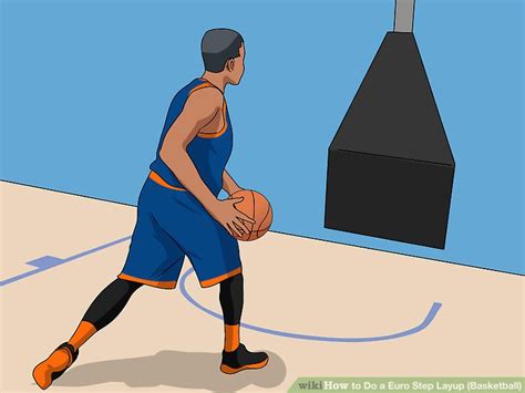 How to Do a Euro Step Layup (Basketball): 13 Steps (with Pictures)