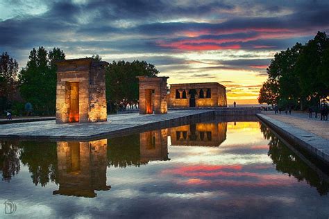 Temple of Debod (Madrid) | Madrid, Spain, Temple