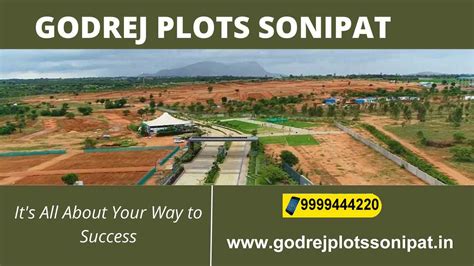 Find the Best Residential Plots in Godrej Plots Sonipat Offer in Haryana