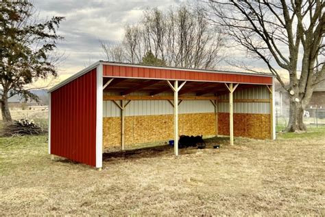 Sutherlands Complete Loafing Shed Packages & Pole Barn Kits