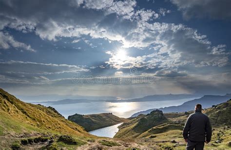 The Old Man of Storr on the Isle of Skye during Sunrise Editorial Stock Photo - Image of beauty ...