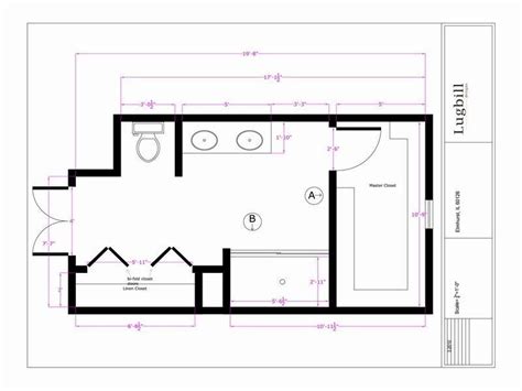 Modern Master Bathroom Floor Plans – Flooring Site