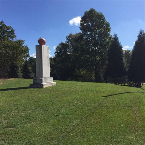 Did you know Spartanburg has its own peach monument? It's no Peachoid but it sure does show our ...