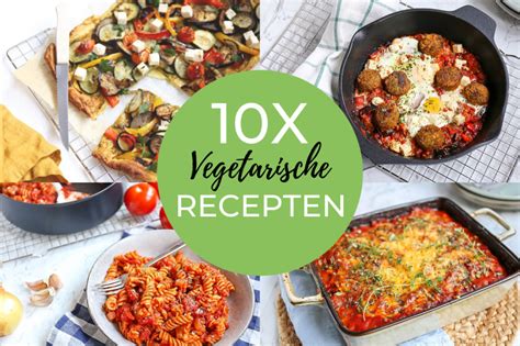 10x vegetarische recepten | recepten zonder vlees - Lekker en Simpel