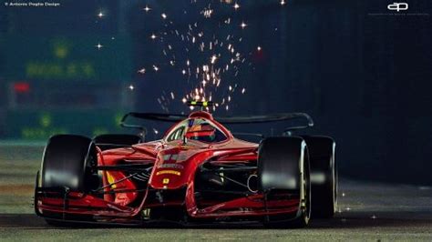 Artist envisions awesome futuristic F1 racing cars from 2025 | Racing, Fantasy cars, Formula 1 car