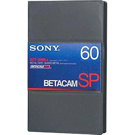 Sony BCT-60MLA Betacam SP Cassette (Large) BCT60MLA/US B&H Photo