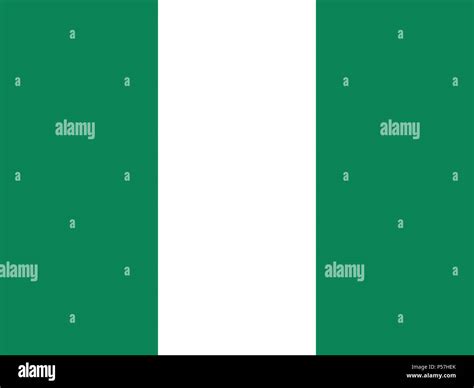 Nigeria national flag hi-res stock photography and images - Alamy