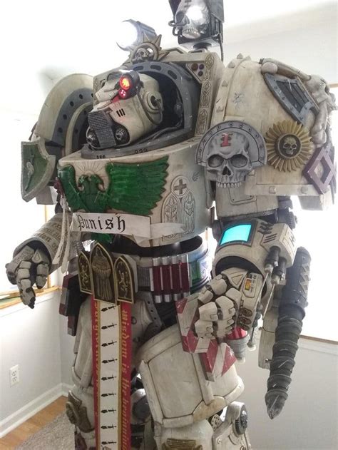 Follow up pic Spacehulk Deathwing apothecary Terminator - Warhammer40k | Space marine cosplay ...