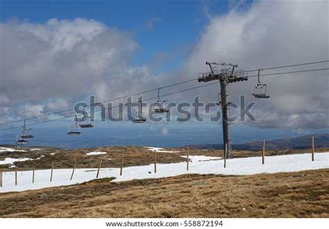 Mountain Ski Resort Serra Da Estrela Stock Photo 558872194 | Shutterstock