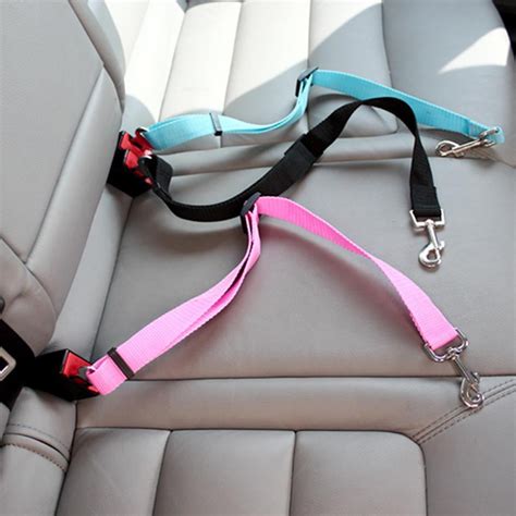 YILIBX Dog Seat Belts for Cars of Small/Medium/Large Dogs,Adjustable Pet Seat Belt for Dog ...