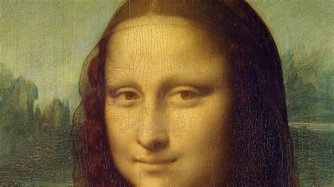 Leonardo Mona Lisa Self Portrait