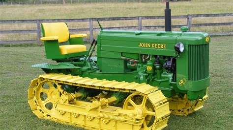 John Deere 40 Crawler | S47 | The Original 2014