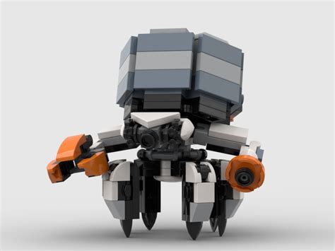 LEGO MOC Horizon: Zero Dawn Shell Walker by Oreo-M | Rebrickable ...