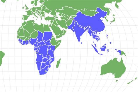 Pangolin Habitat Map