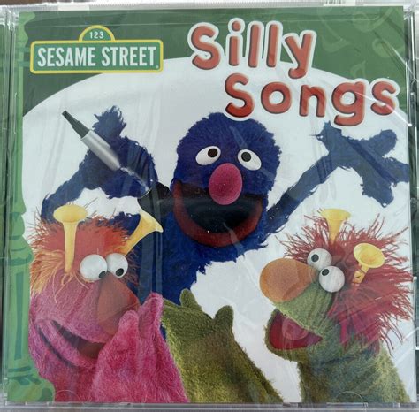 Silly Songs by Sesame Street (CD, May-2009, E1 Distribution (USA)) New ...